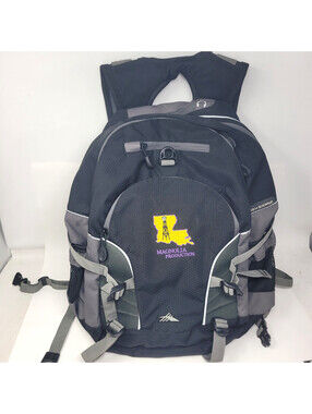 High Sierra Backpack Magnolia Production Louisiana Oil Patch Laptop Padded Bag